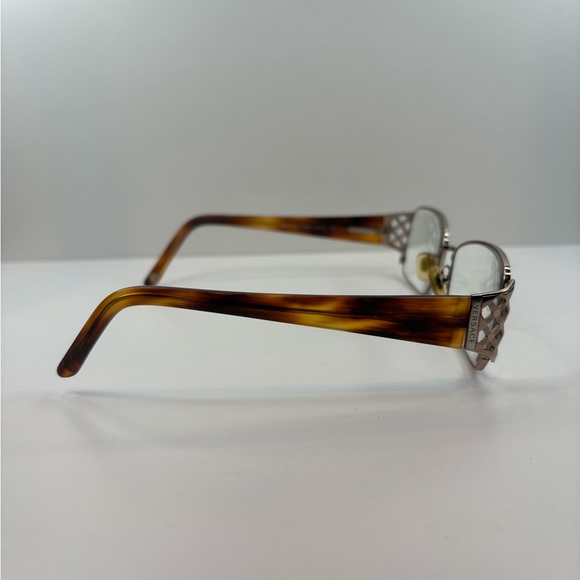 FRAMES ONLY- Versace MOD 1160 1052 Tortoise Rectangular Eyeglasses 53•16•130 - Picture 5 of 14